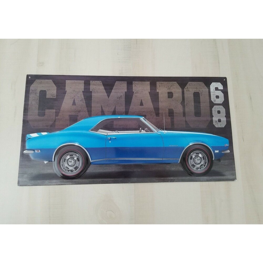 Open Road Brands Metal Sign Corvette American Muscle GM Hobby Lobby 12 Inch
